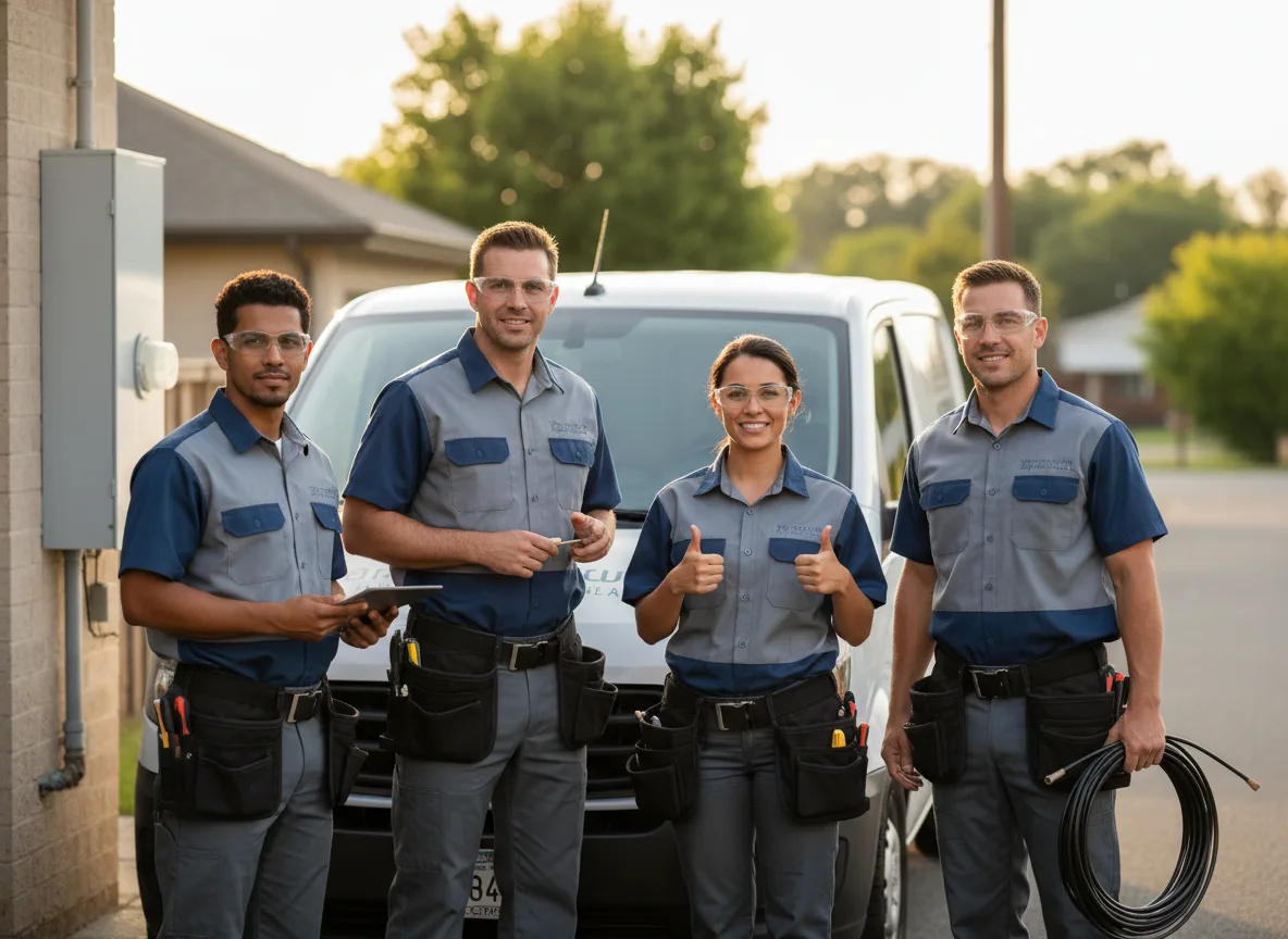 Residential electrical contractor serving homeowners in Rayland, OH